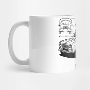 The iconic French van Mug